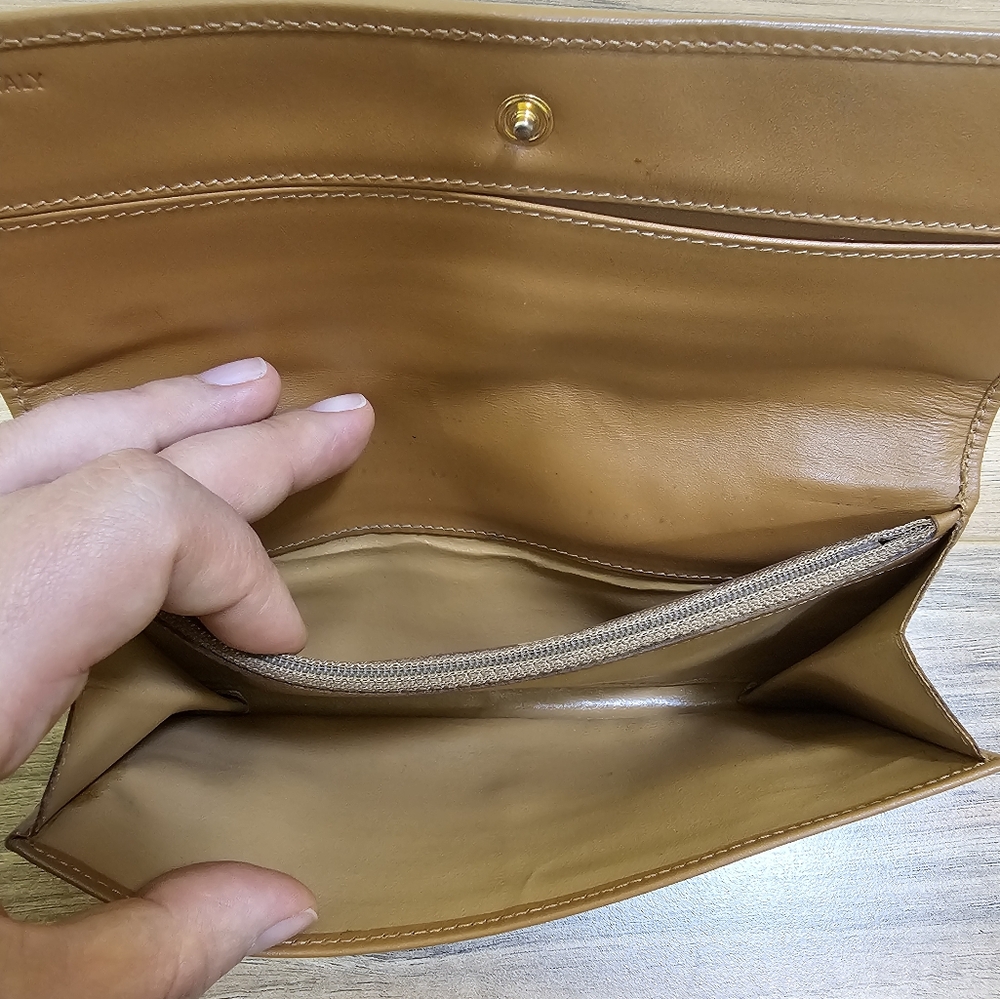 Celine Bifold Long Macadam PVC Leather Wallet - Picture 12 of 17